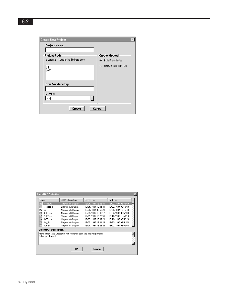 Telex Integrated Signal Processor ISP-100 User Manual | Page 50 / 146