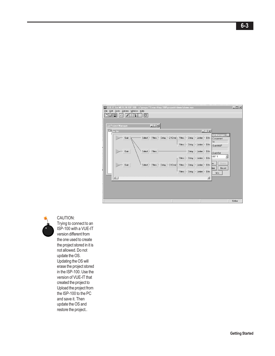 Telex Integrated Signal Processor ISP-100 User Manual | Page 51 / 146