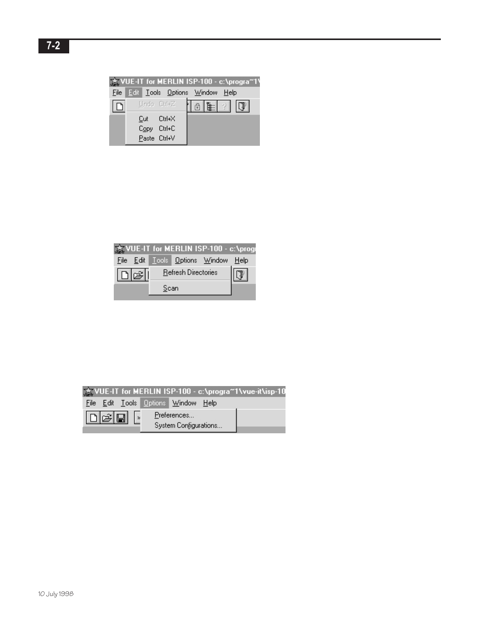 Telex Integrated Signal Processor ISP-100 User Manual | Page 54 / 146