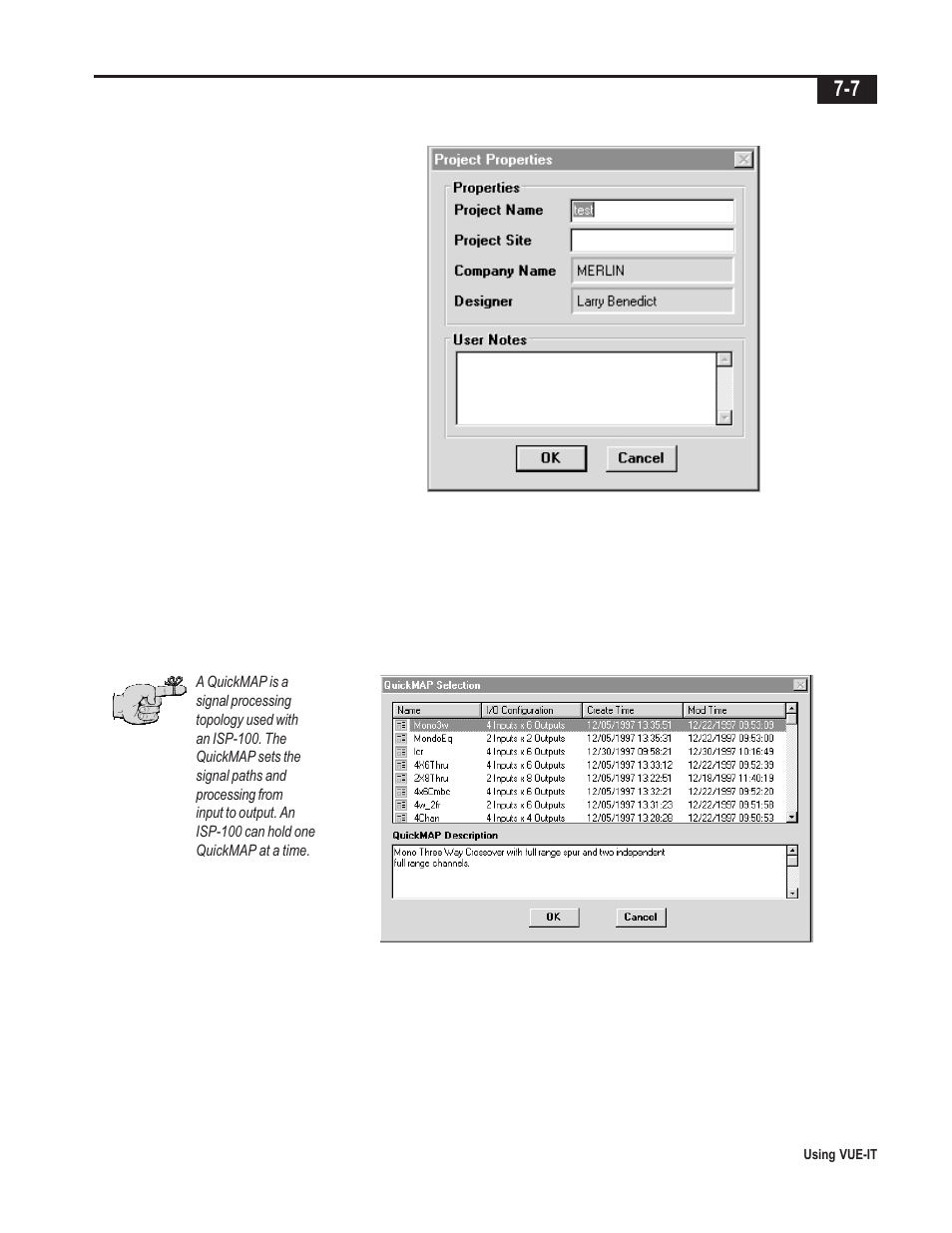 Telex Integrated Signal Processor ISP-100 User Manual | Page 59 / 146