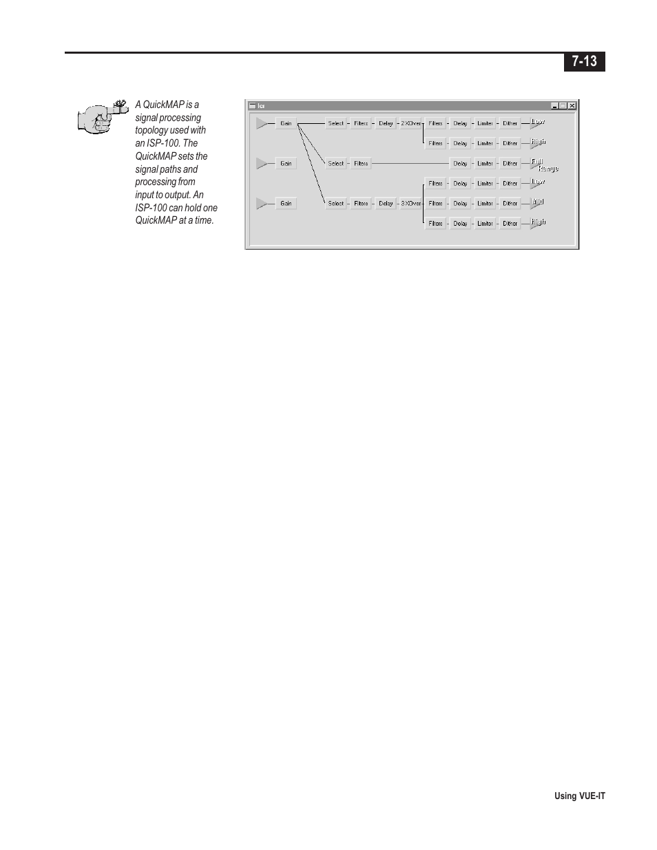 Telex Integrated Signal Processor ISP-100 User Manual | Page 65 / 146