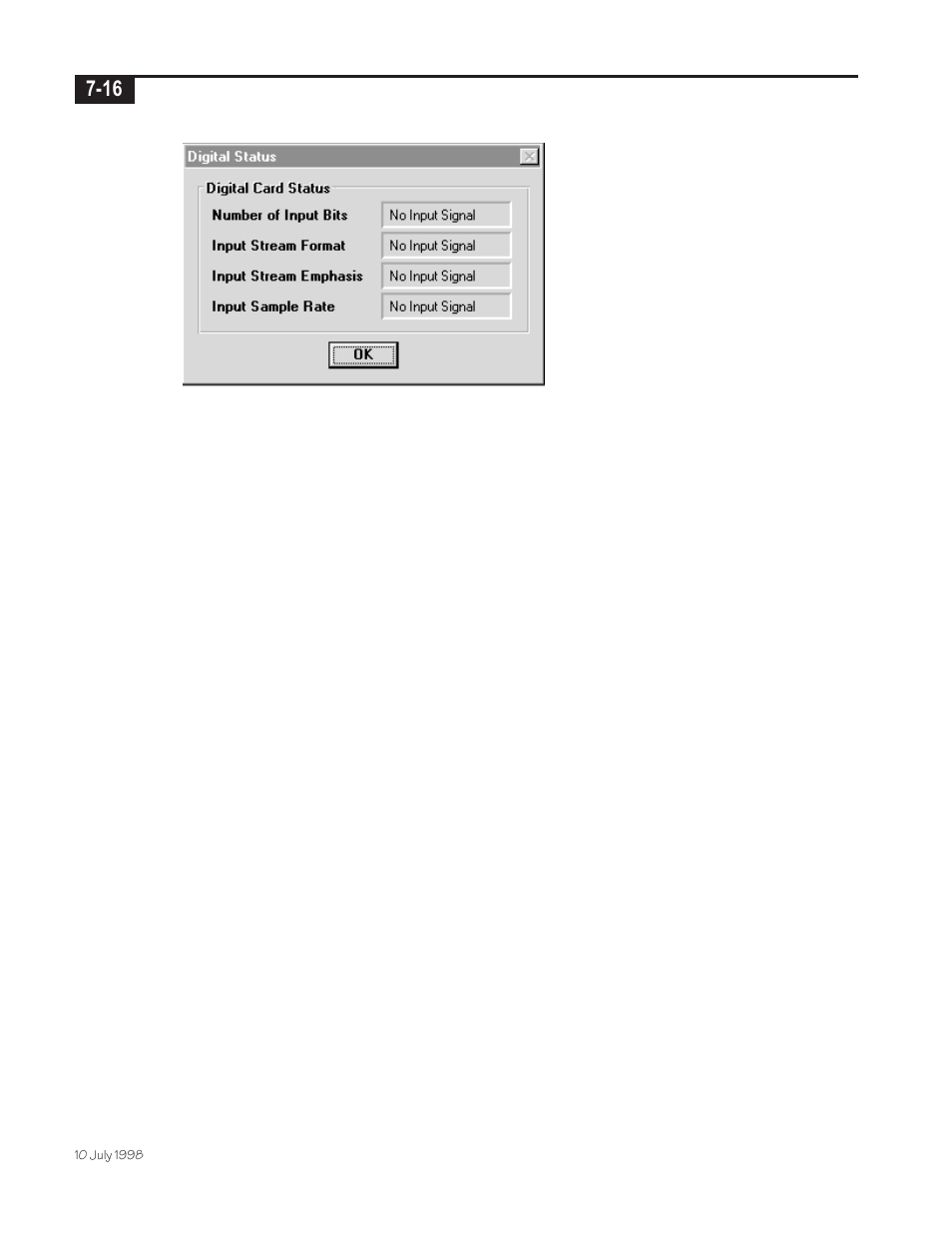 Telex Integrated Signal Processor ISP-100 User Manual | Page 68 / 146