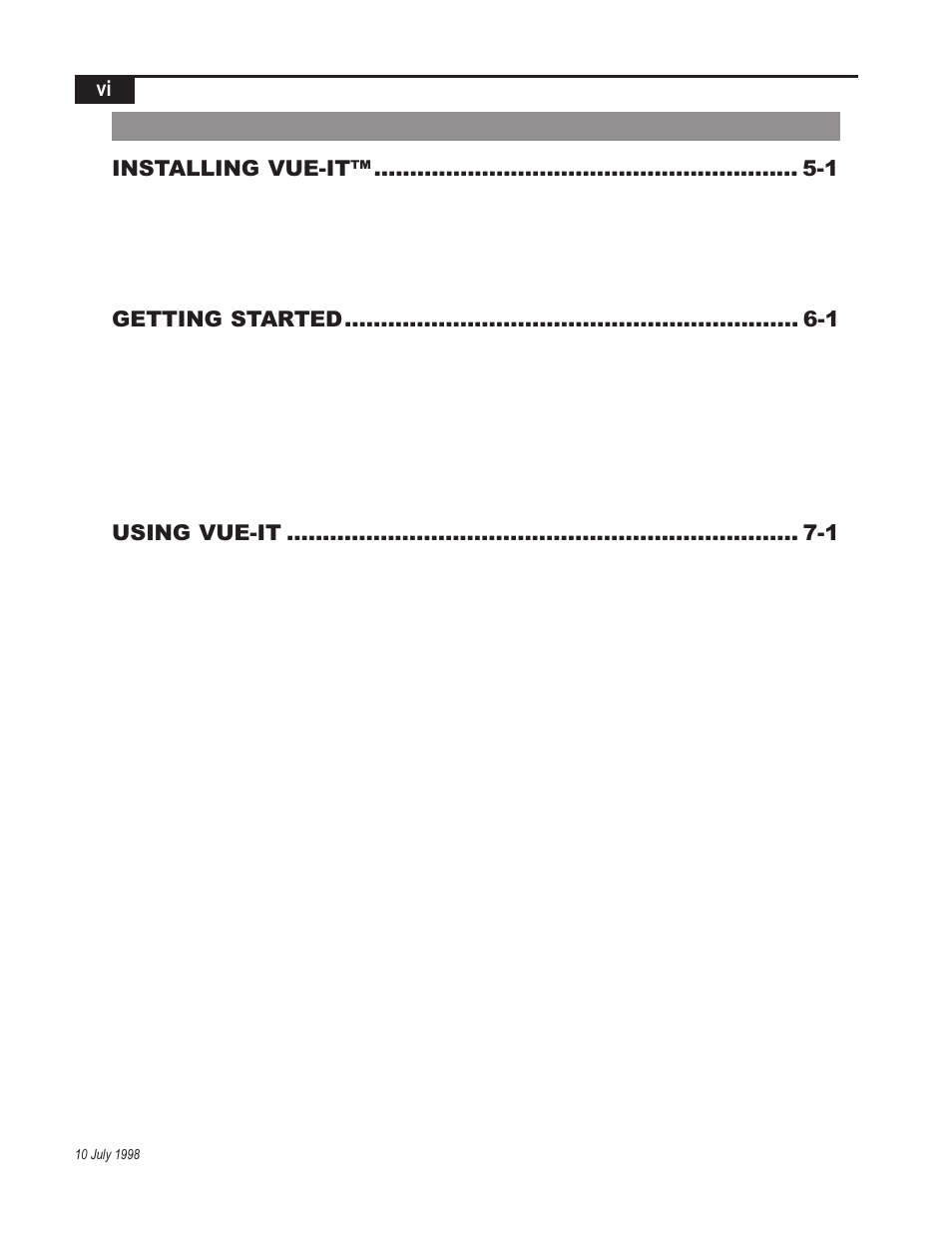 Telex Integrated Signal Processor ISP-100 User Manual | Page 8 / 146