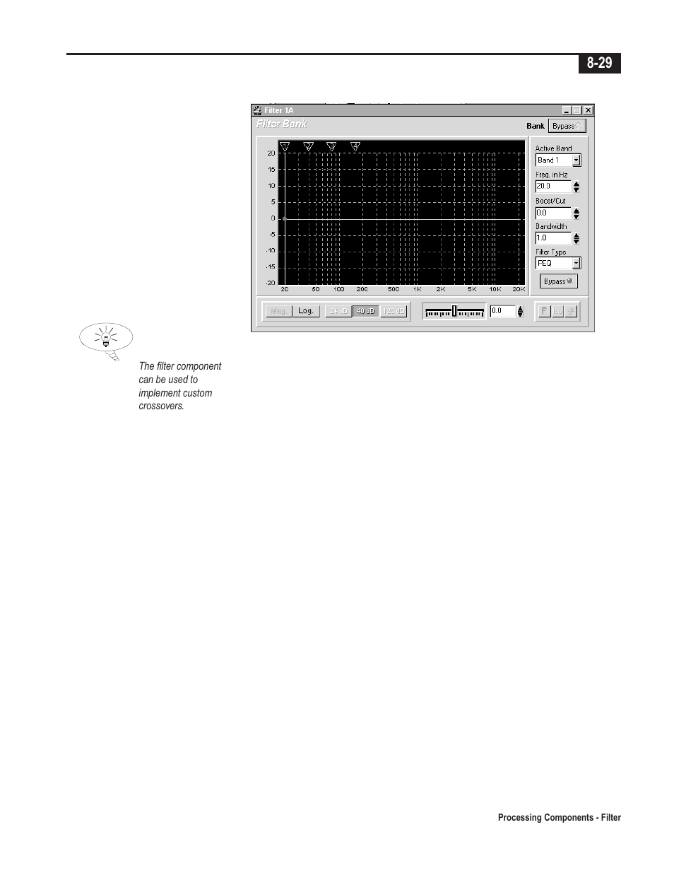 Telex Integrated Signal Processor ISP-100 User Manual | Page 99 / 146