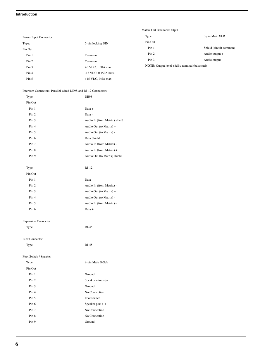 Telex PAM-32 User Manual | Page 8 / 26