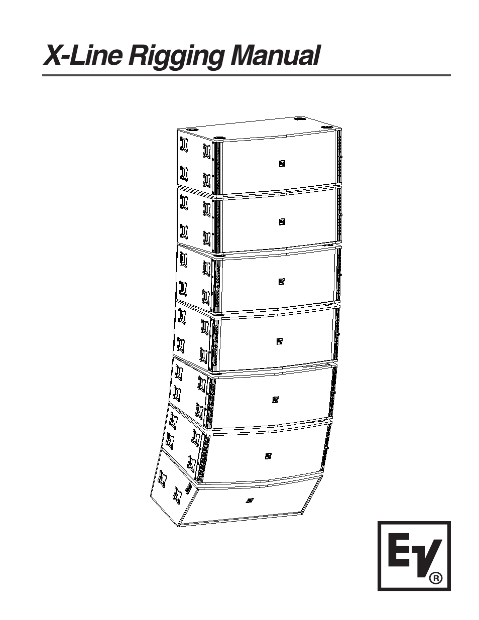 Telex ELECTRO-VOICE X-Line TM User Manual | 44 pages