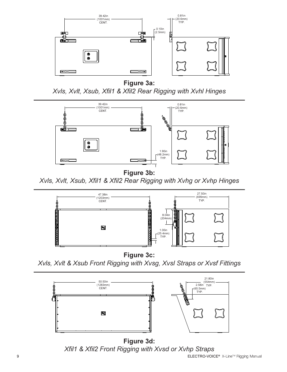 Telex ELECTRO-VOICE X-Line TM User Manual | Page 10 / 44