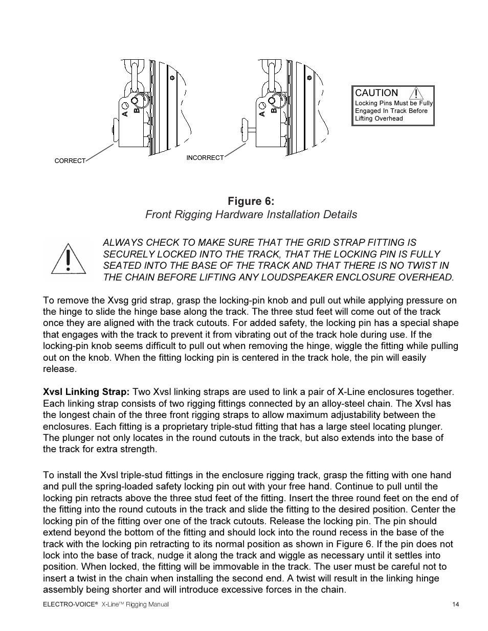 Telex ELECTRO-VOICE X-Line TM User Manual | Page 15 / 44