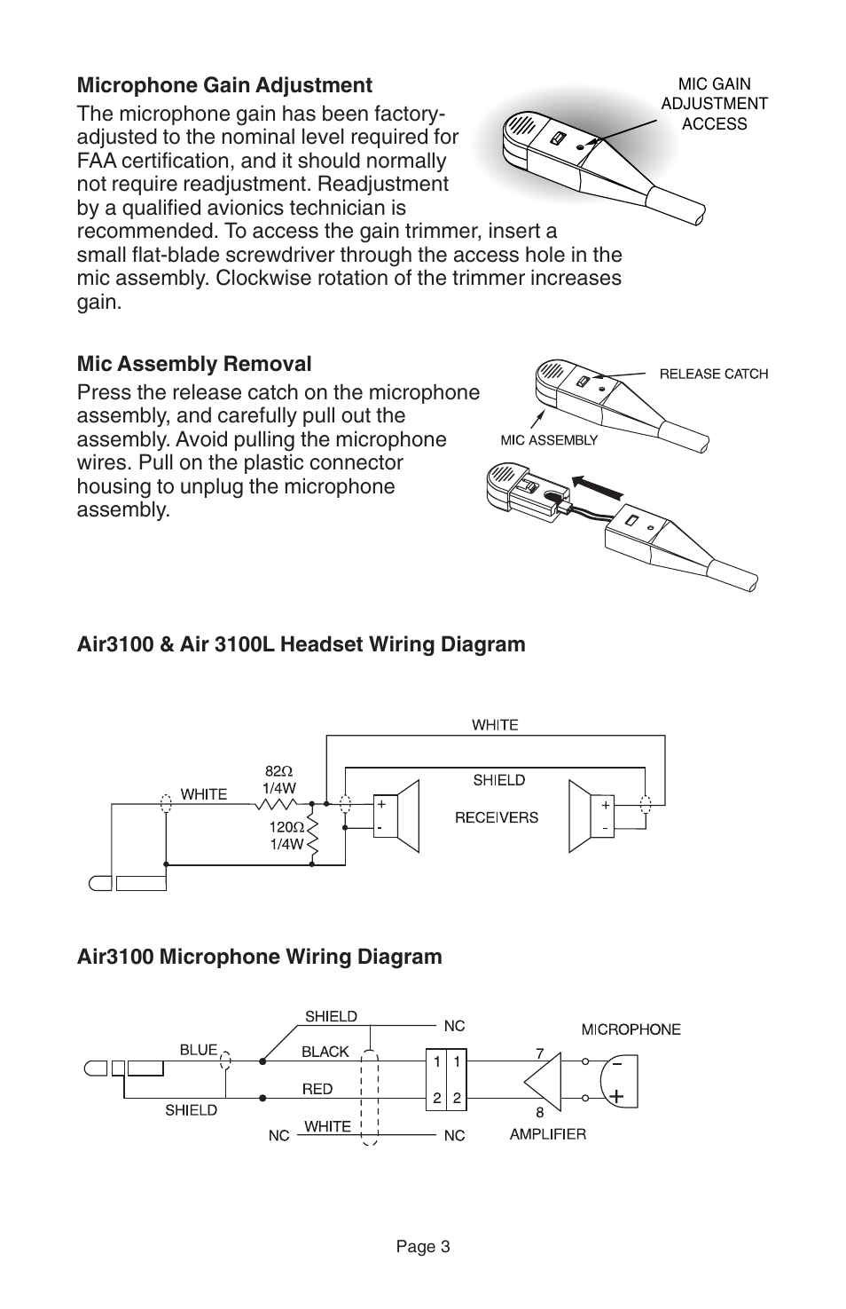 Telex AIR3100L User Manual | Page 5 / 12