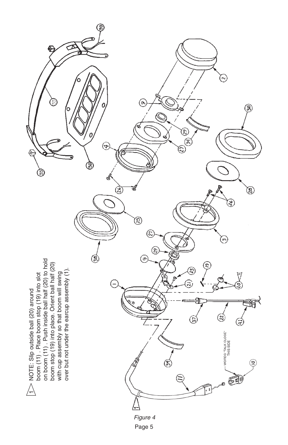 Telex AIR3100L User Manual | Page 7 / 12