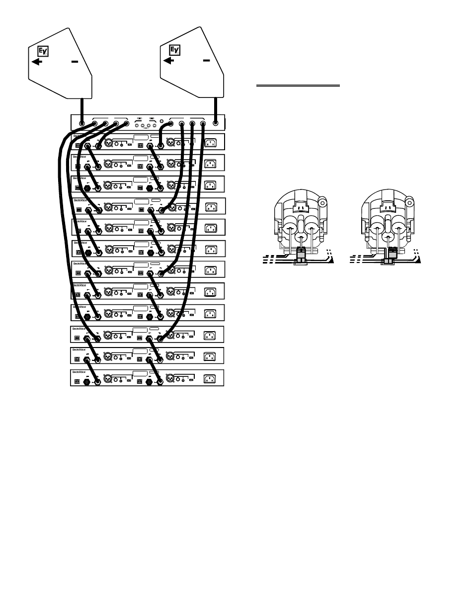 Figure 4 antenna chain with apd4-b, Re-onelink pc software, Power on power off | 15v ac/dc 1.3a, Lpa500 | Telex CDR-1000 User Manual | Page 5 / 8