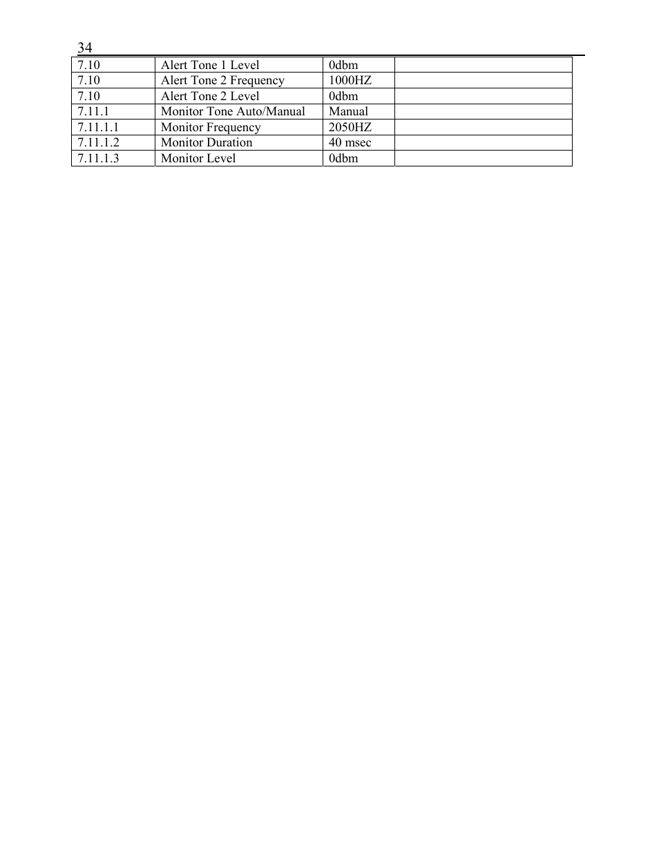 8 technical documentation | Telex C-2002 User Manual | Page 40 / 60