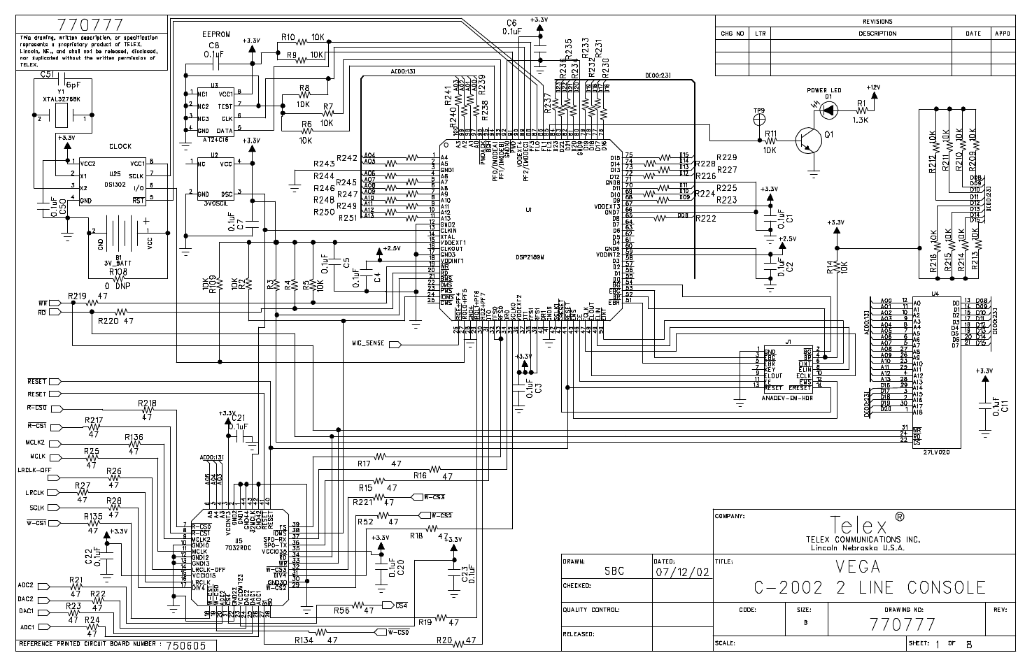 Telex C-2002 User Manual | Page 41 / 60