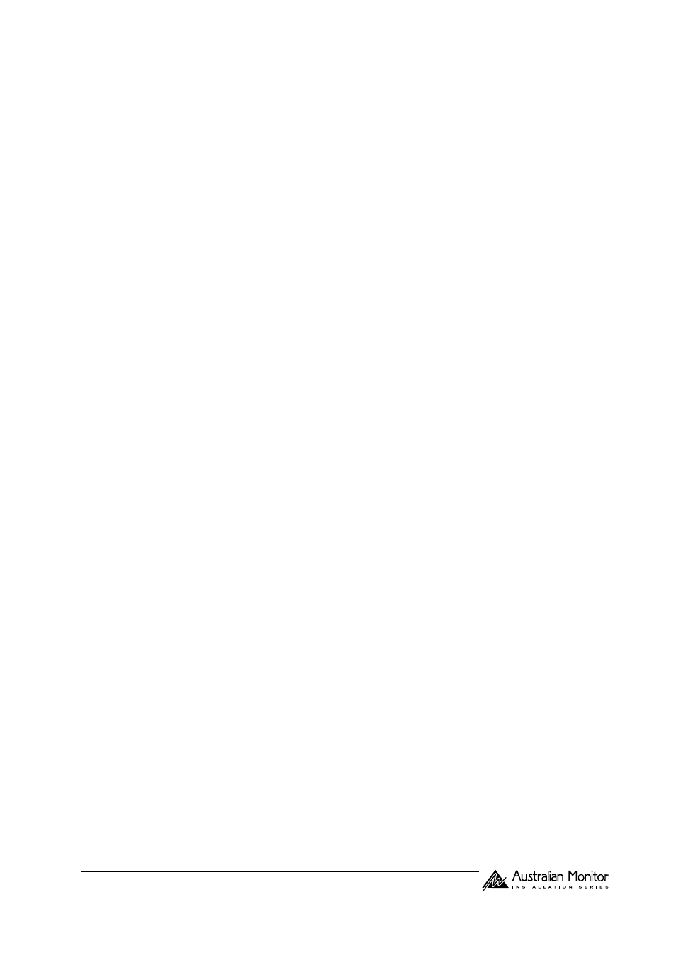 Important safety information | Australian Monitor ACM1202P User Manual | Page 5 / 6
