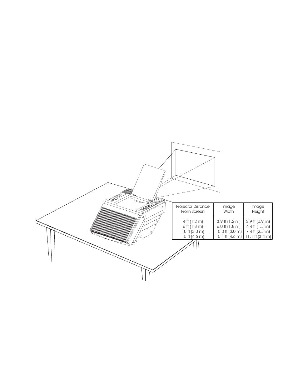 Positioning the firefly | Telex Firefly P200 User Manual | Page 11 / 37