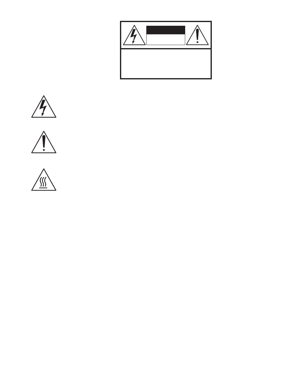 Important safety instructions | Telex Firefly P200 User Manual | Page 2 / 37