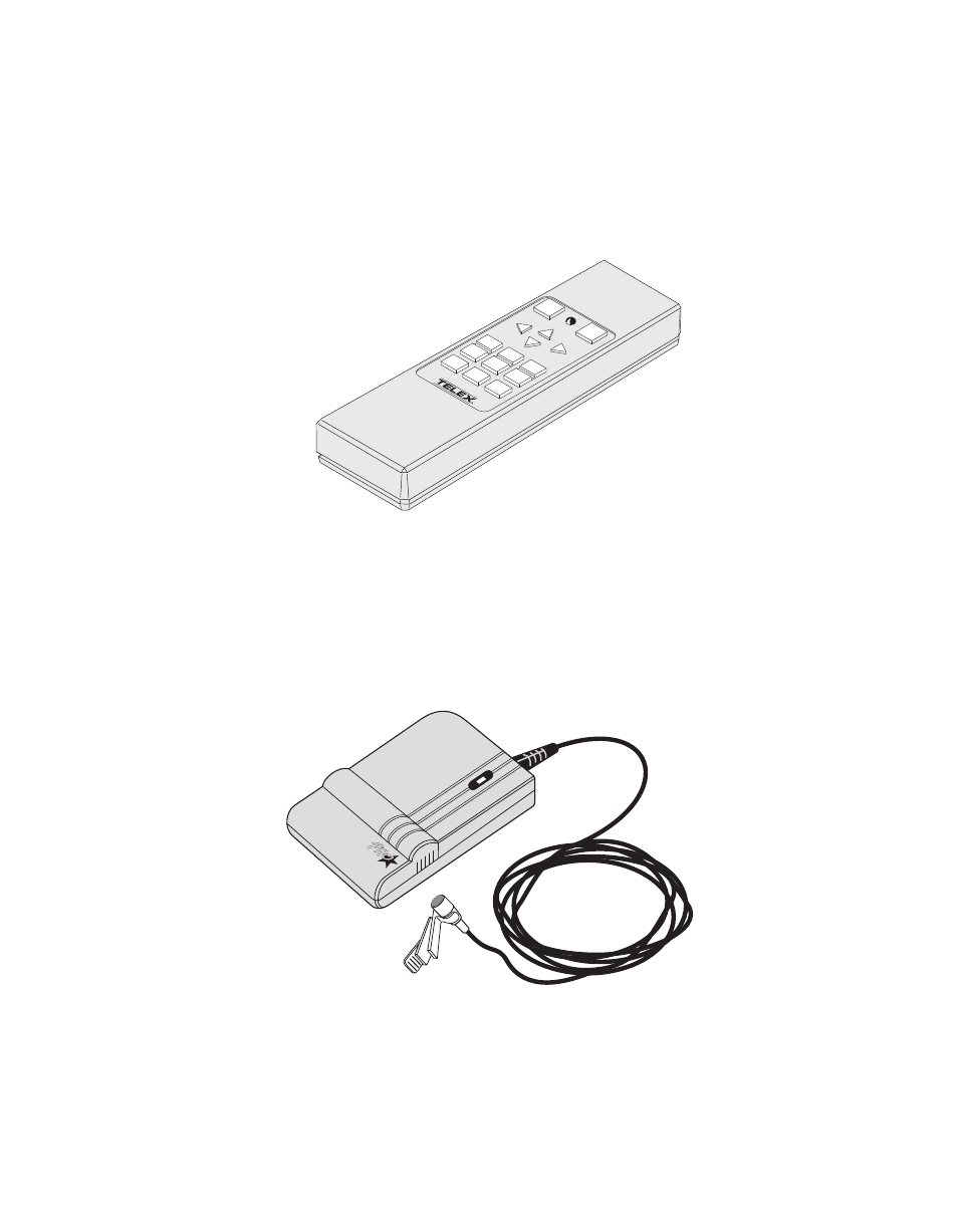 Accessories | Telex Firefly P200 User Manual | Page 8 / 37