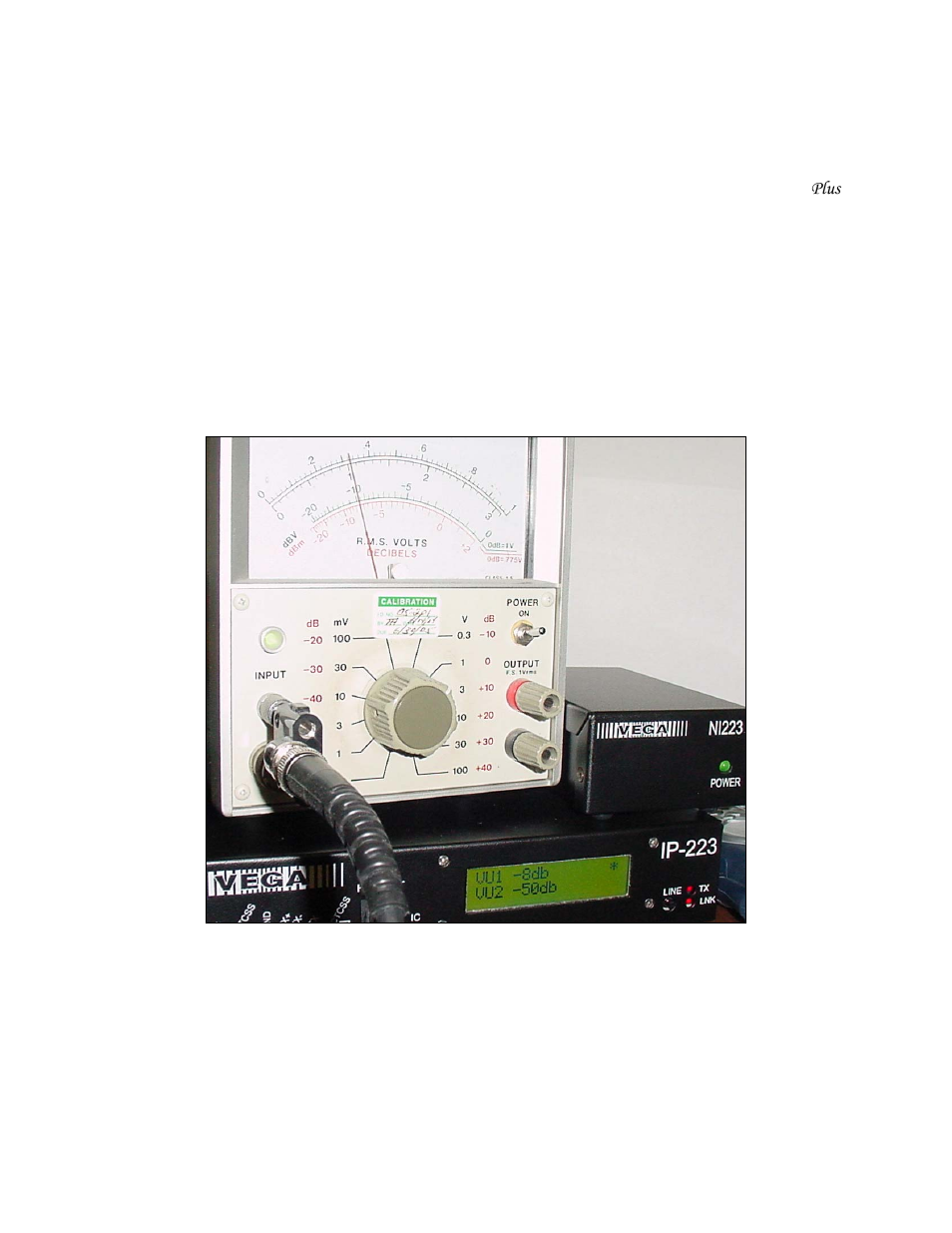 Telex IP-223 iDen Interface NI-223 Plus User Manual | Page 10 / 13