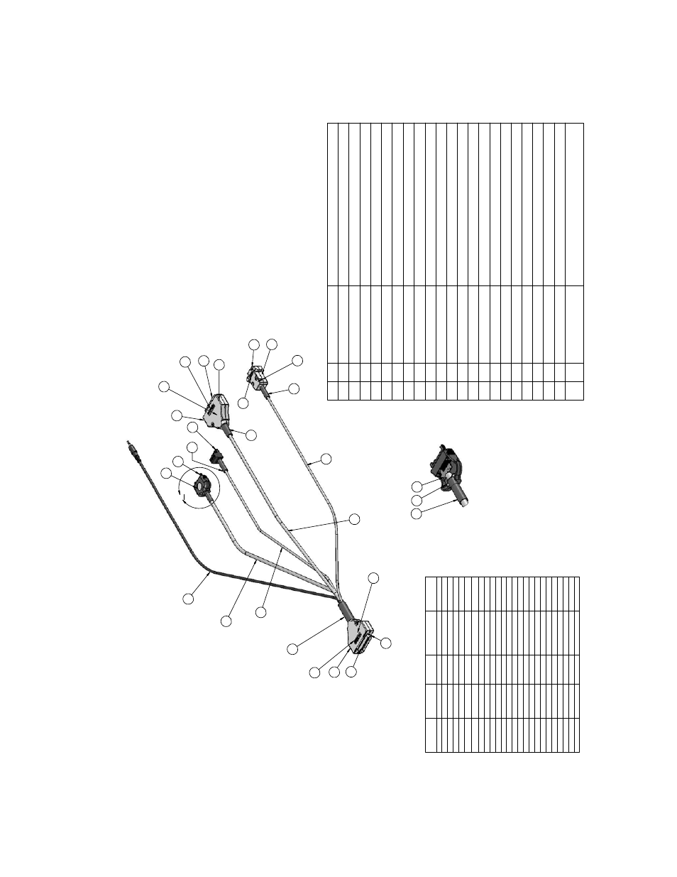 6 cable assembly | Telex IP-223 iDen Interface NI-223 Plus User Manual | Page 11 / 13