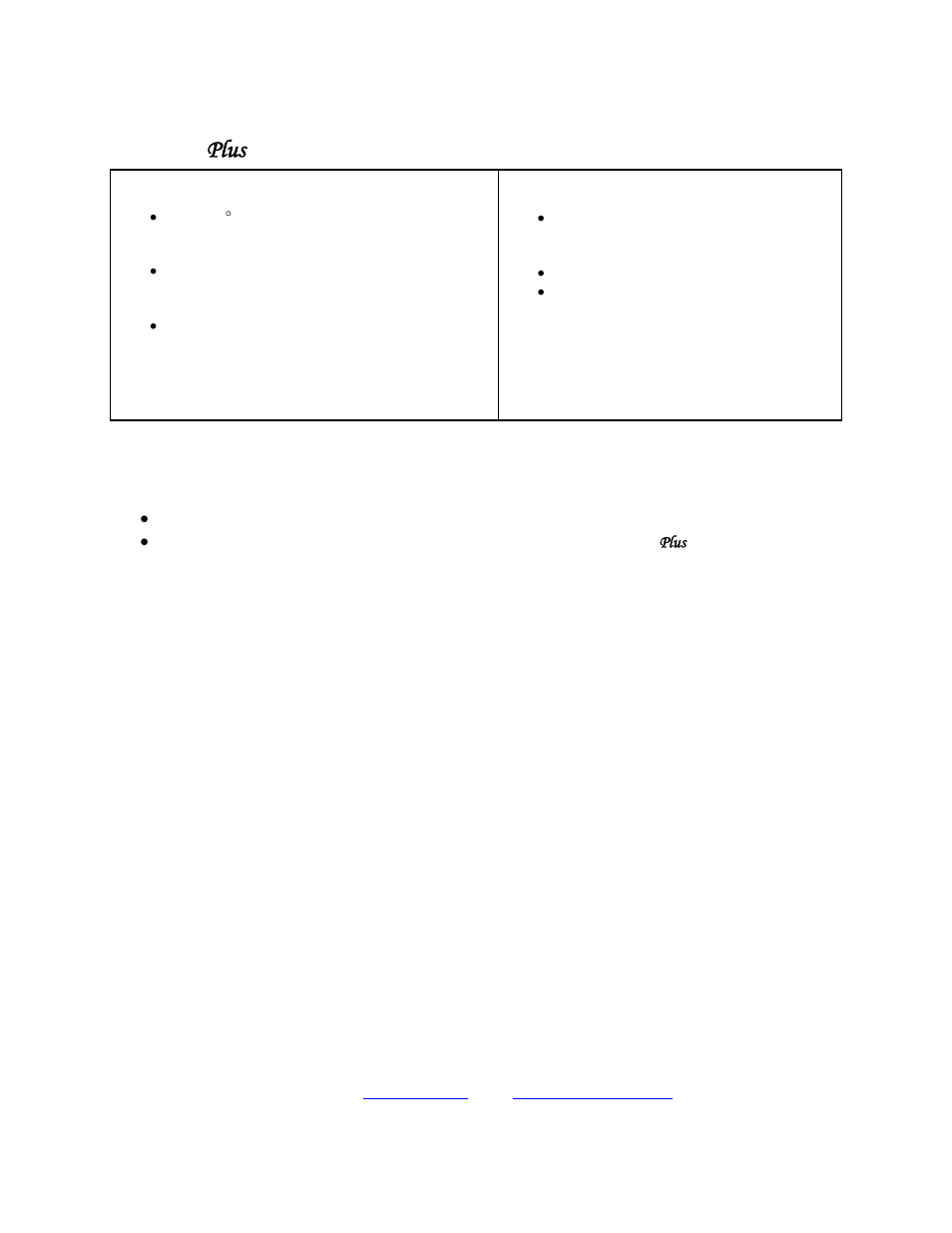 8 ni223 plus specifications | Telex IP-223 iDen Interface NI-223 Plus User Manual | Page 13 / 13