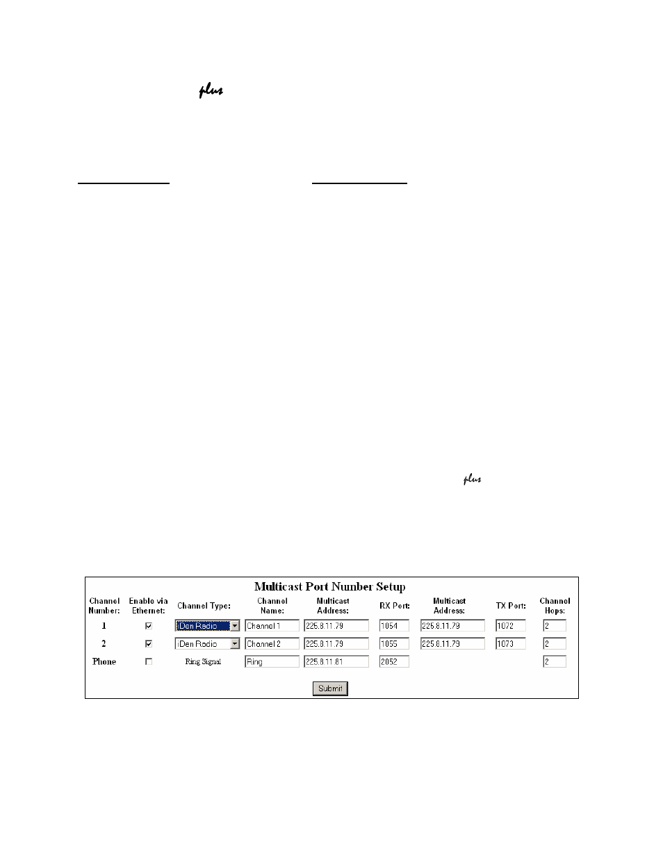 Telex IP-223 iDen Interface NI-223 Plus User Manual | Page 4 / 13