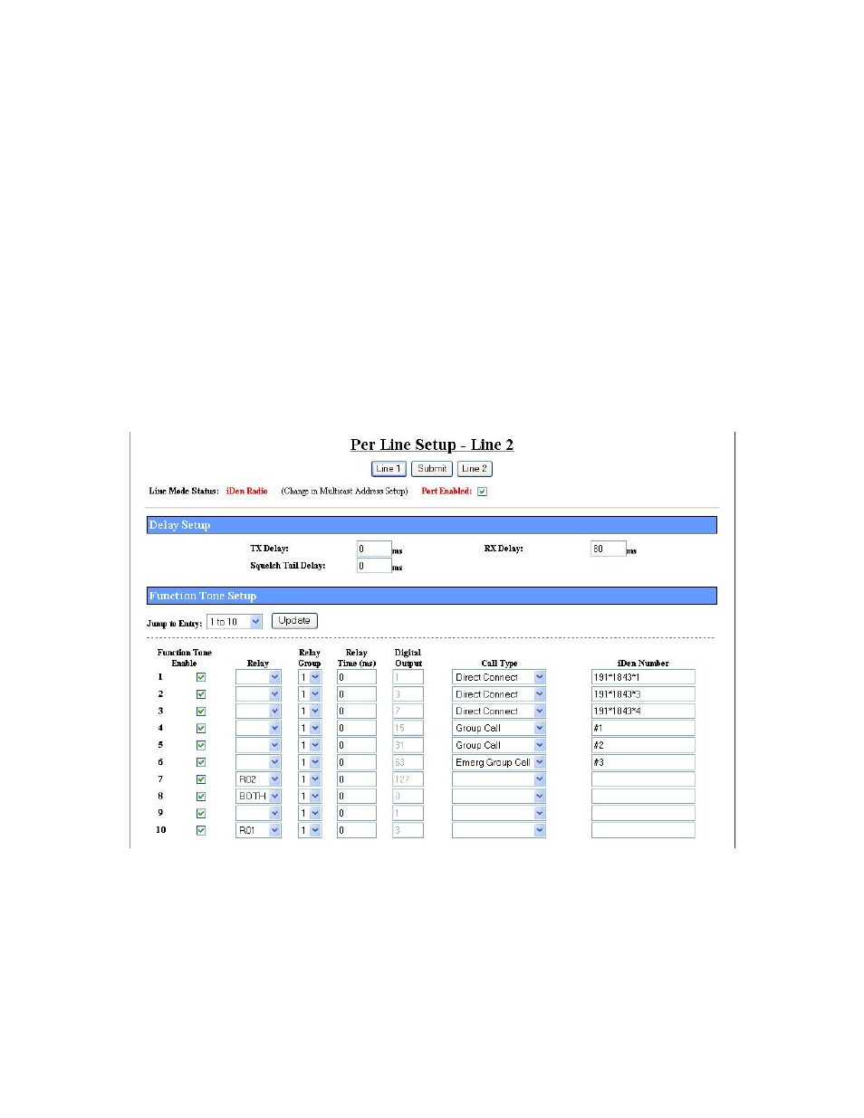 Telex IP-223 iDen Interface NI-223 Plus User Manual | Page 5 / 13