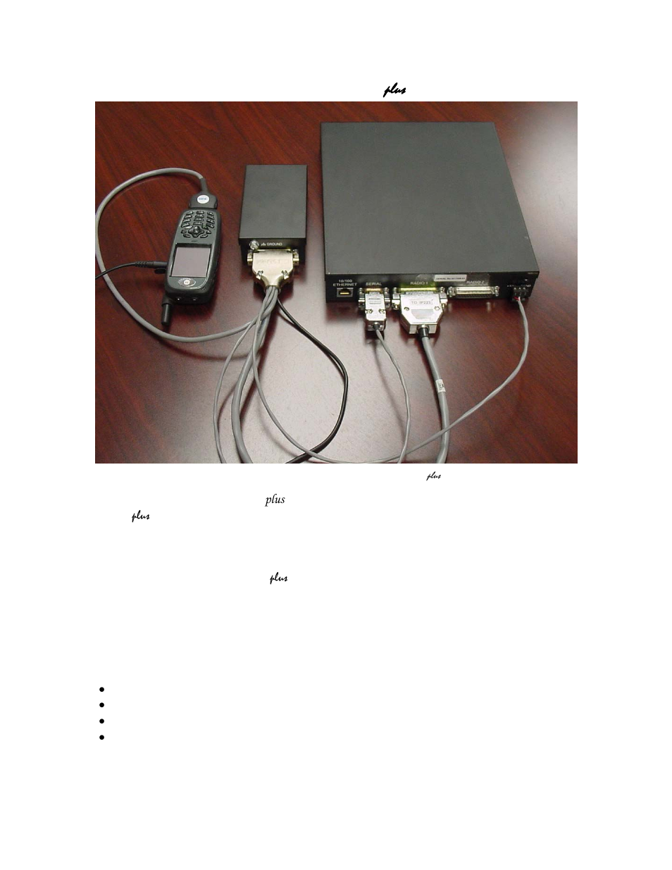Plus | Telex IP-223 iDen Interface NI-223 Plus User Manual | Page 6 / 13