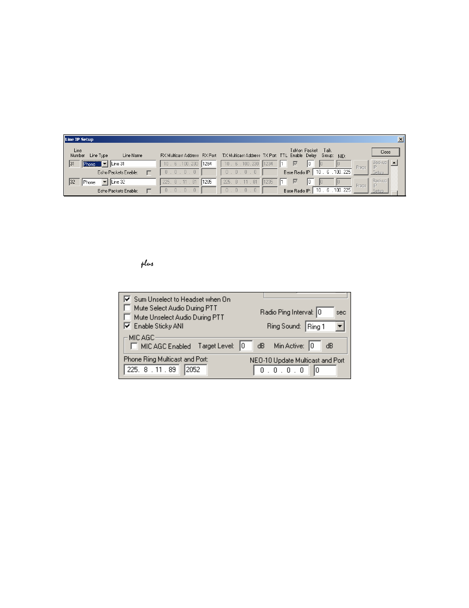 Telex IP-223 iDen Interface NI-223 Plus User Manual | Page 7 / 13