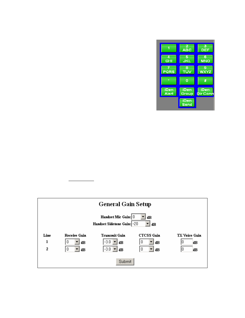 5 audio alignment procedure | Telex IP-223 iDen Interface NI-223 Plus User Manual | Page 9 / 13