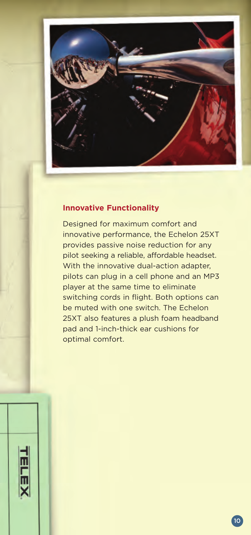 Telex Aviation Headsets User Manual | Page 11 / 20