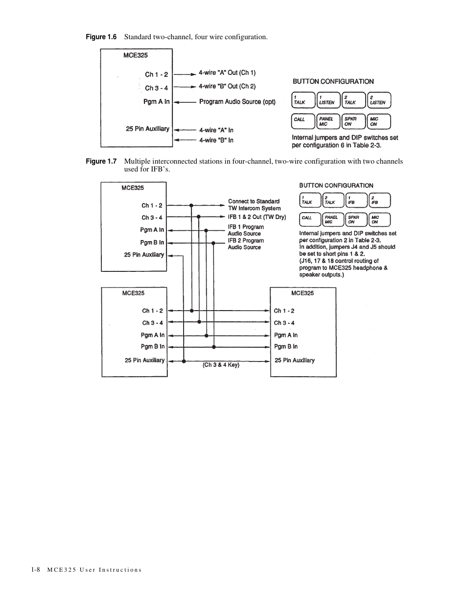 Telex MCE325 User Manual | Page 16 / 85