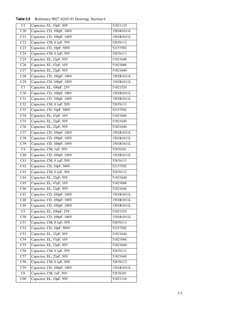 Telex MCE325 User Manual | Page 57 / 85