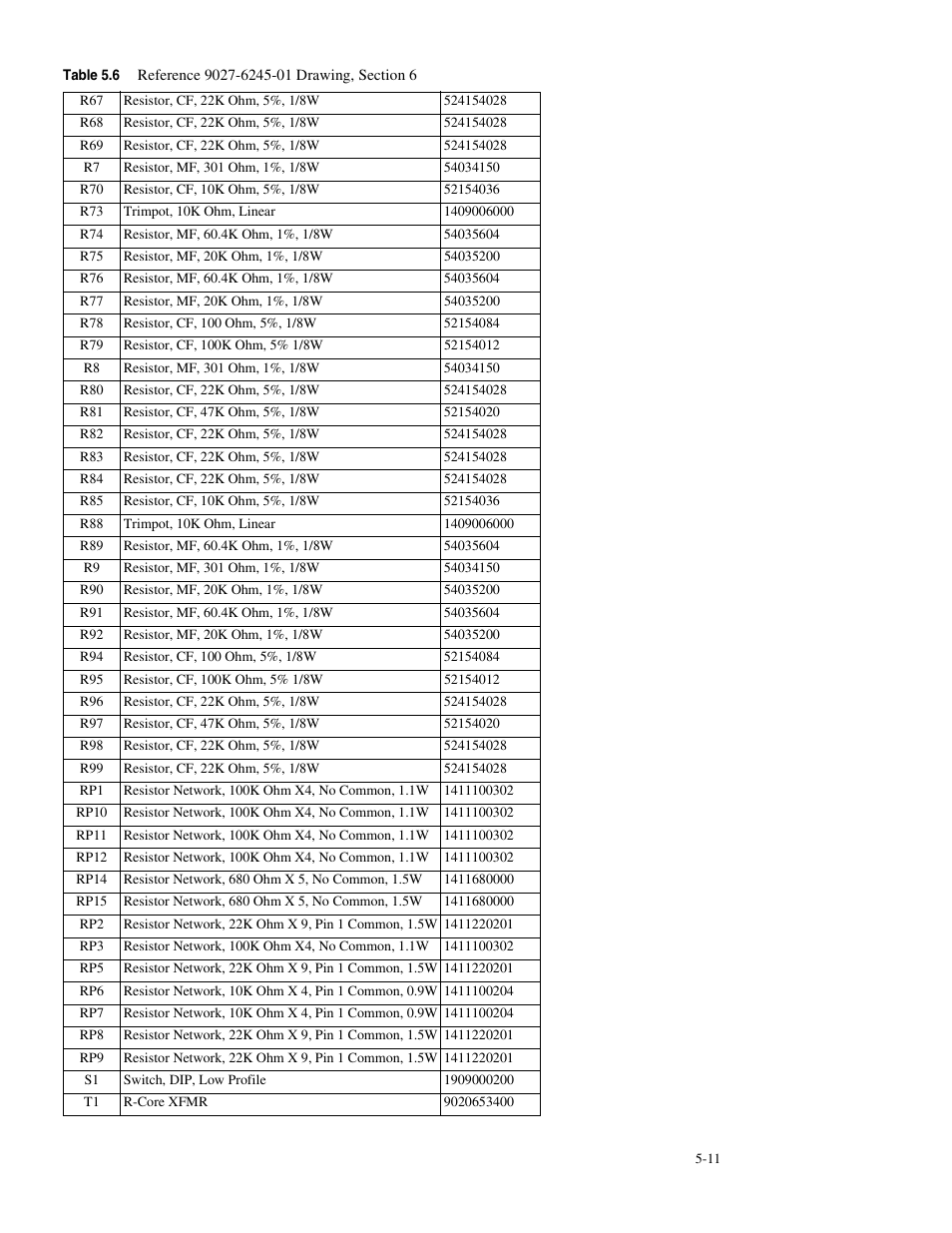 Telex MCE325 User Manual | Page 63 / 85