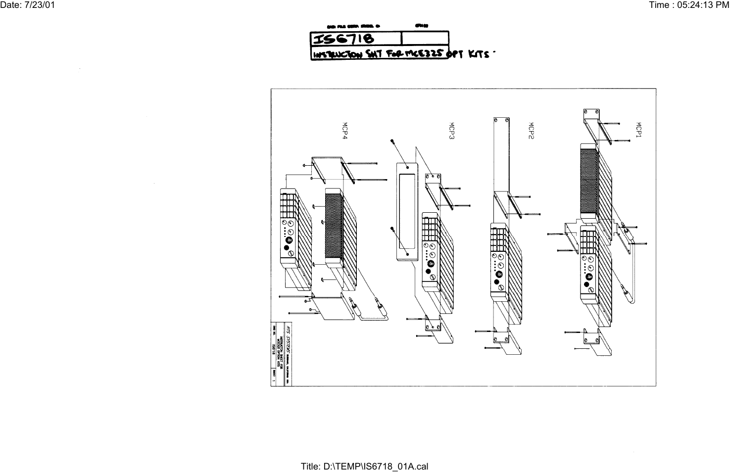 Telex MCE325 User Manual | Page 76 / 85