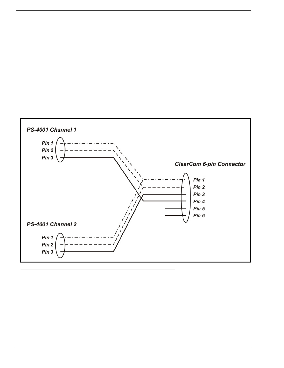 Telex PS-4001 User Manual | Page 4 / 6