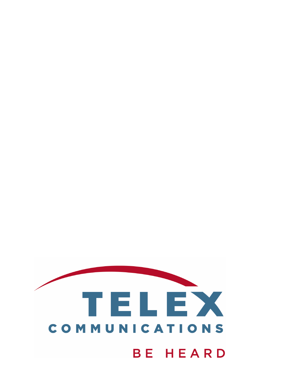 Telex AUDIOCOM ICW-3 User Manual | Page 10 / 10