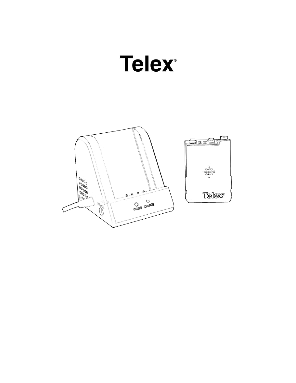 Telex PW24-2 User Manual | 8 pages