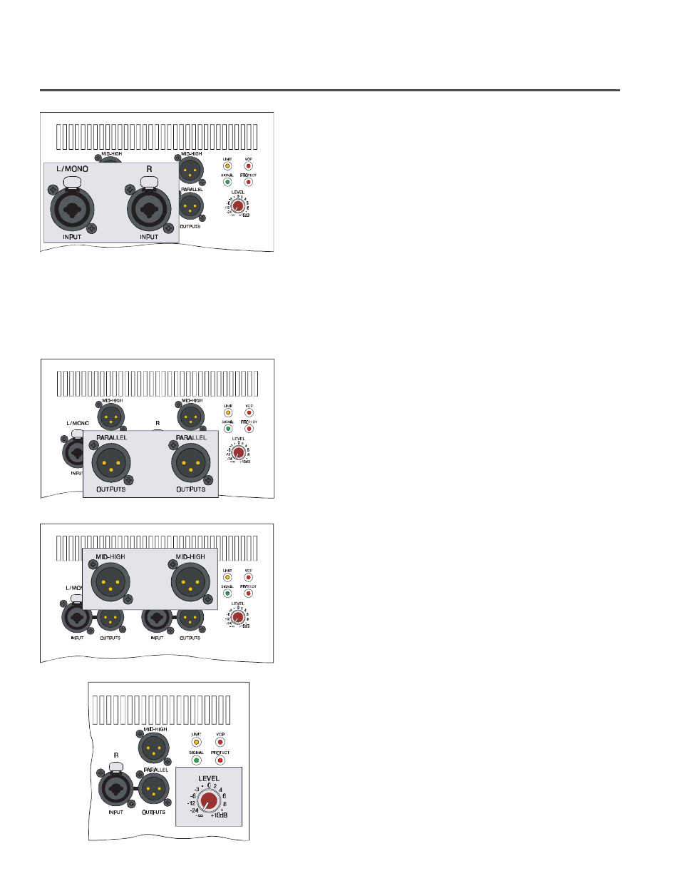 Controls | Telex SbA760 User Manual | Page 6 / 16