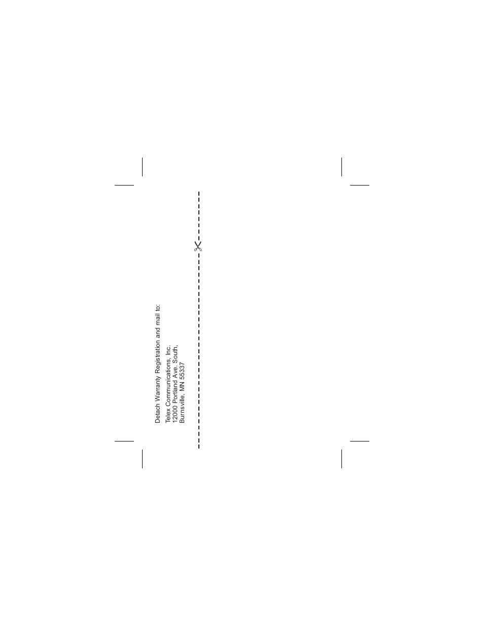 Telex PST-170 User Manual | Page 12 / 13