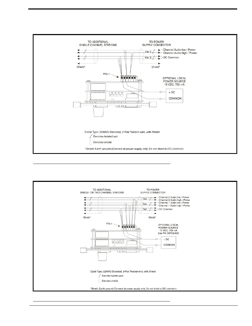 Telex SS-1002 User Manual | Page 15 / 26