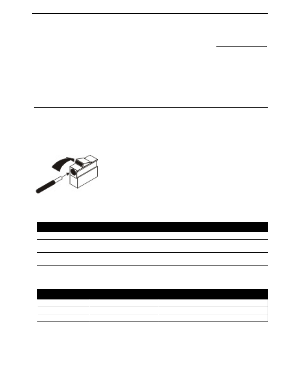 Installing the box to the faceplate, General instructions, Step 1 | Telex SS-1002 User Manual | Page 23 / 26