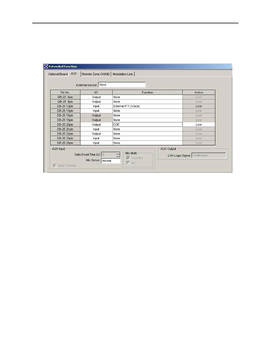 Ip-223 to kenwood radios | Telex 80 User Manual | Page 11 / 11