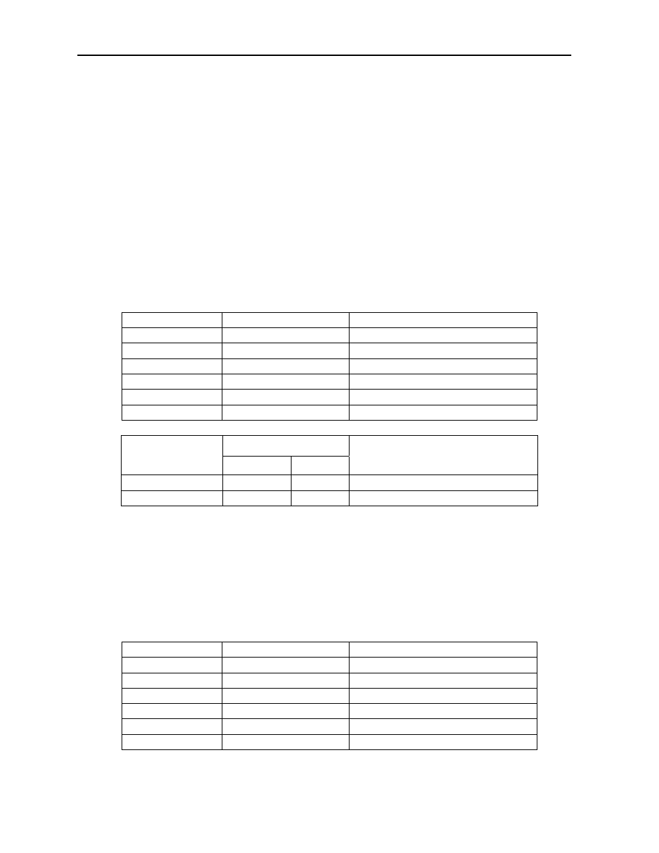 1 general, 2 setup | Telex 80 User Manual | Page 3 / 11