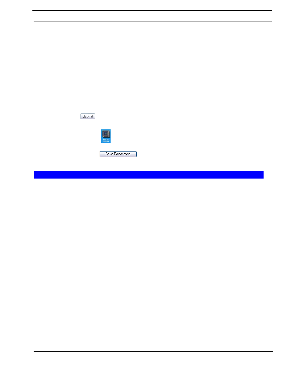 Jump to entry drop down menu and go button, Submit button, Pin setup | Pin enable check box, Entry field, Pin field, Ntry, Ubmit, Utton, Pin e | Telex IP-223 User Manual | Page 107 / 136