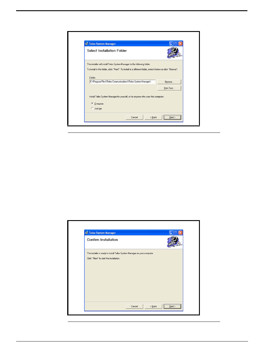 Telex IP-223 User Manual | Page 116 / 136
