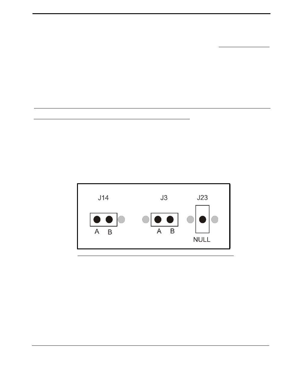 Chapter 3 installation and level settings, Local/radio connections, Jumper positions | Installation and level settings . 25, Umper, Ositions, Figure 7. jumper positions, Installation and level settings | Telex IP-223 User Manual | Page 23 / 136