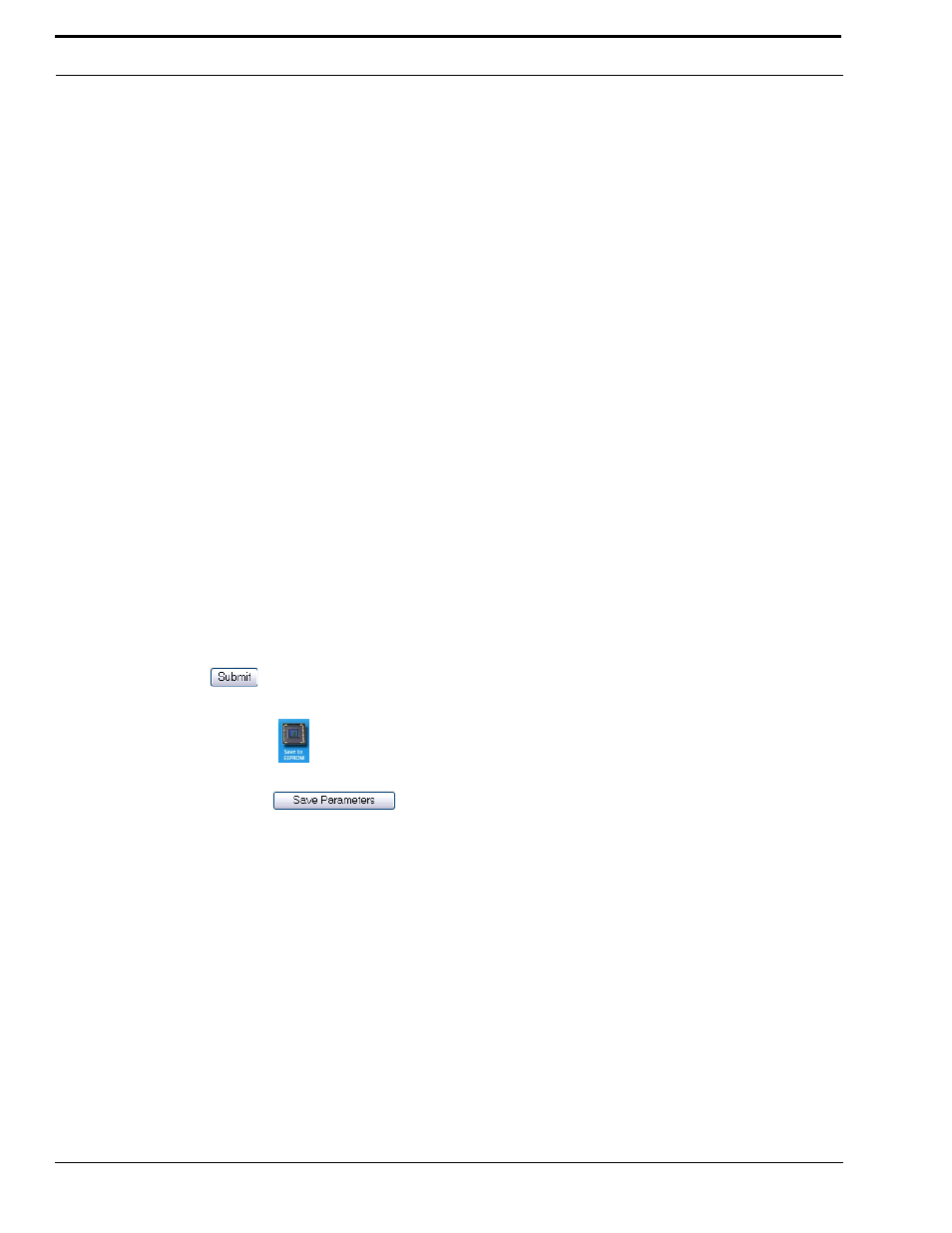 Submit button, Ubmit, Utton | Telex IP-223 User Manual | Page 44 / 136