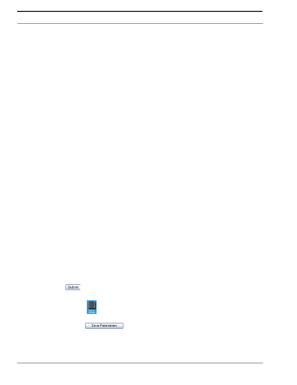 Transmit gain drop down menu, Ctcss gain drop down menu, Tx voice gain field | Submit button, Ransmit, Ctcss g, Tx v, Oice, Ield, Ubmit | Telex IP-223 User Manual | Page 46 / 136