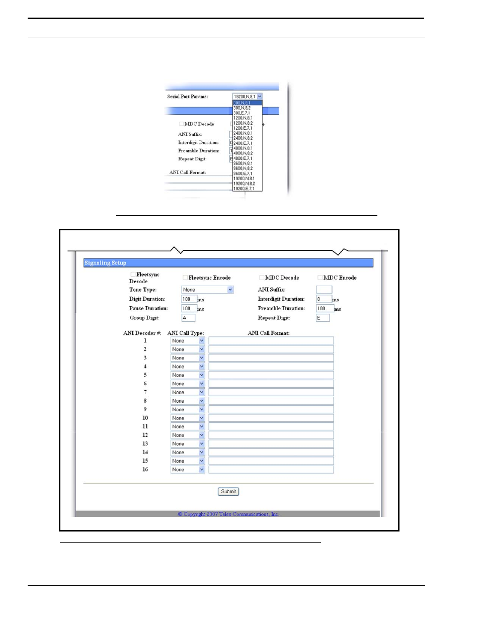 Telex IP-223 User Manual | Page 72 / 136