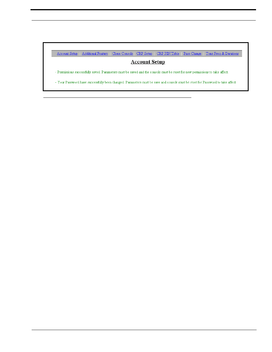 Figure 48. success message | Telex IP-223 User Manual | Page 93 / 136